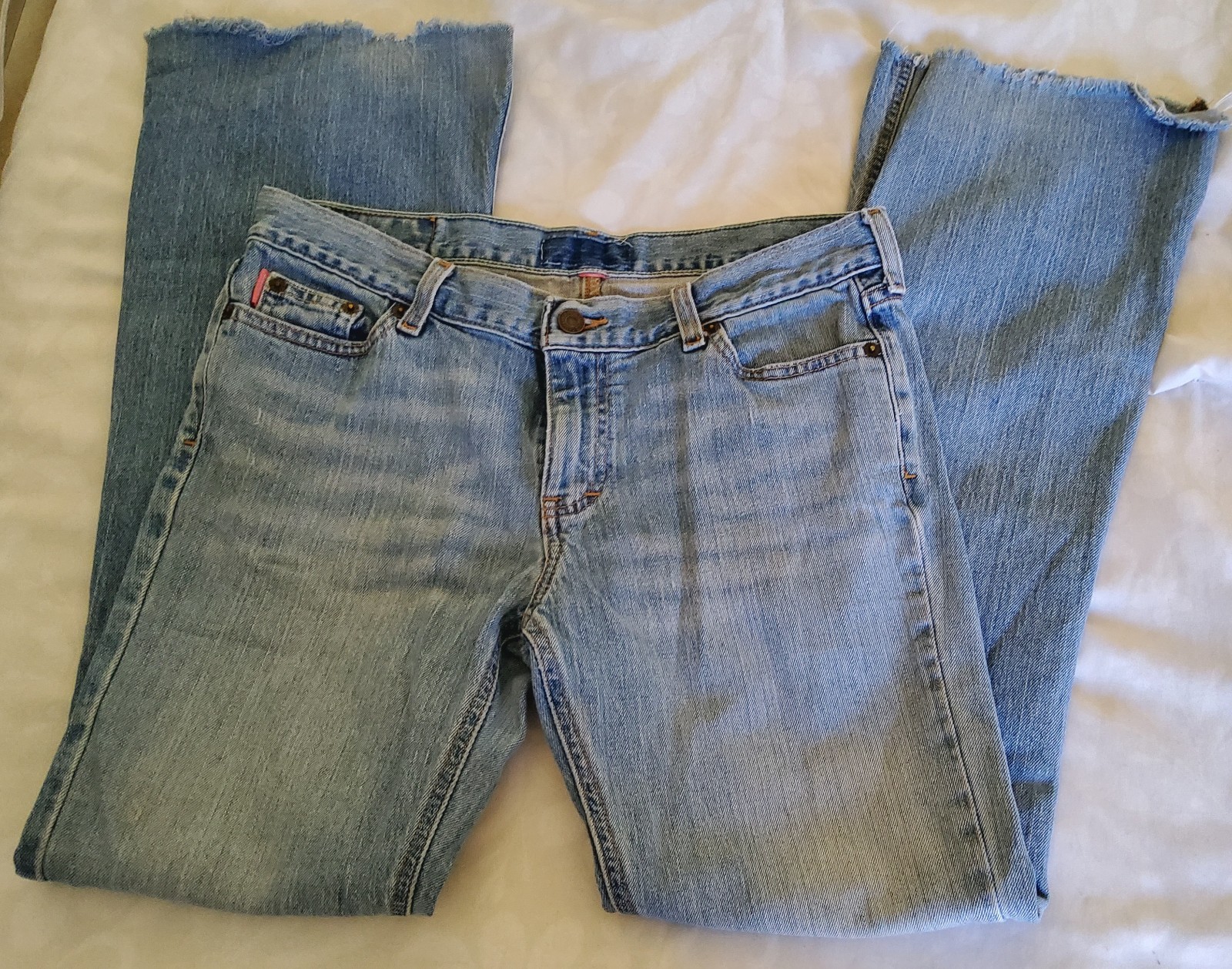Vintage Y2K Hollister Low Rise Cali Flare Jeans