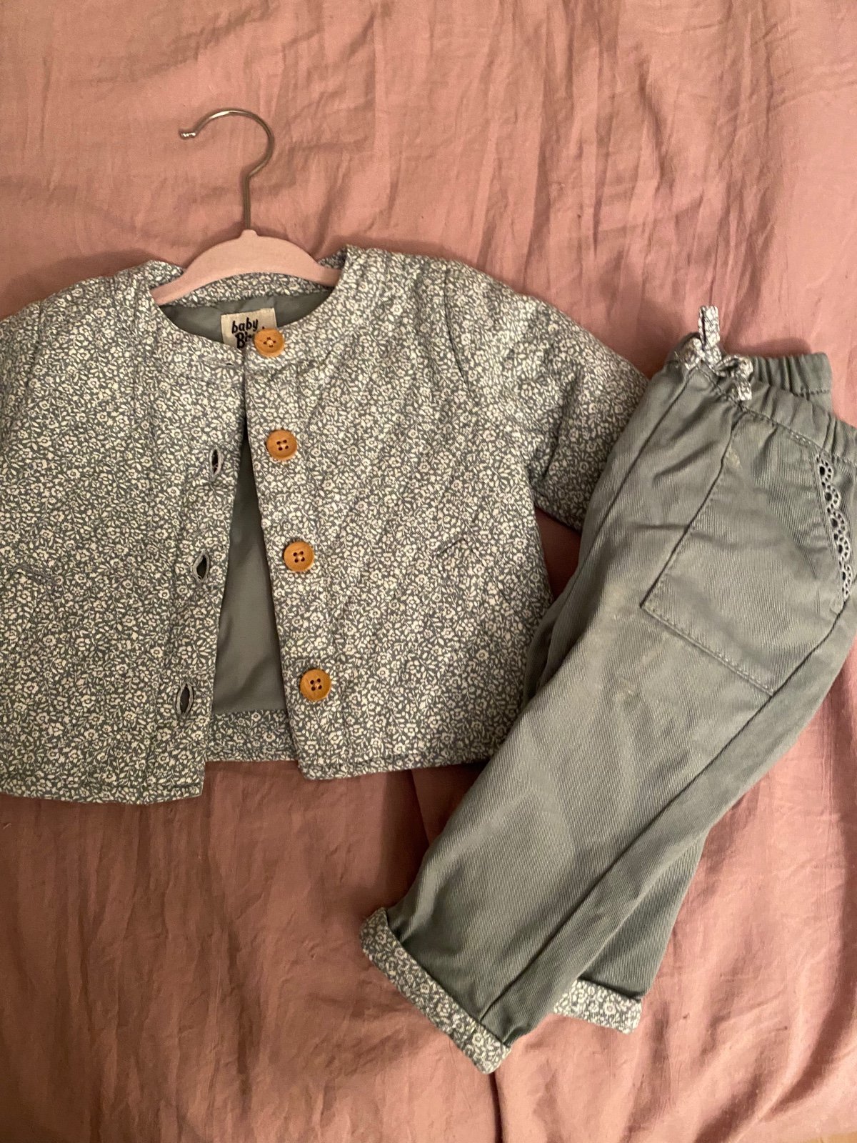 Oshkosh jacket and pants 6M
