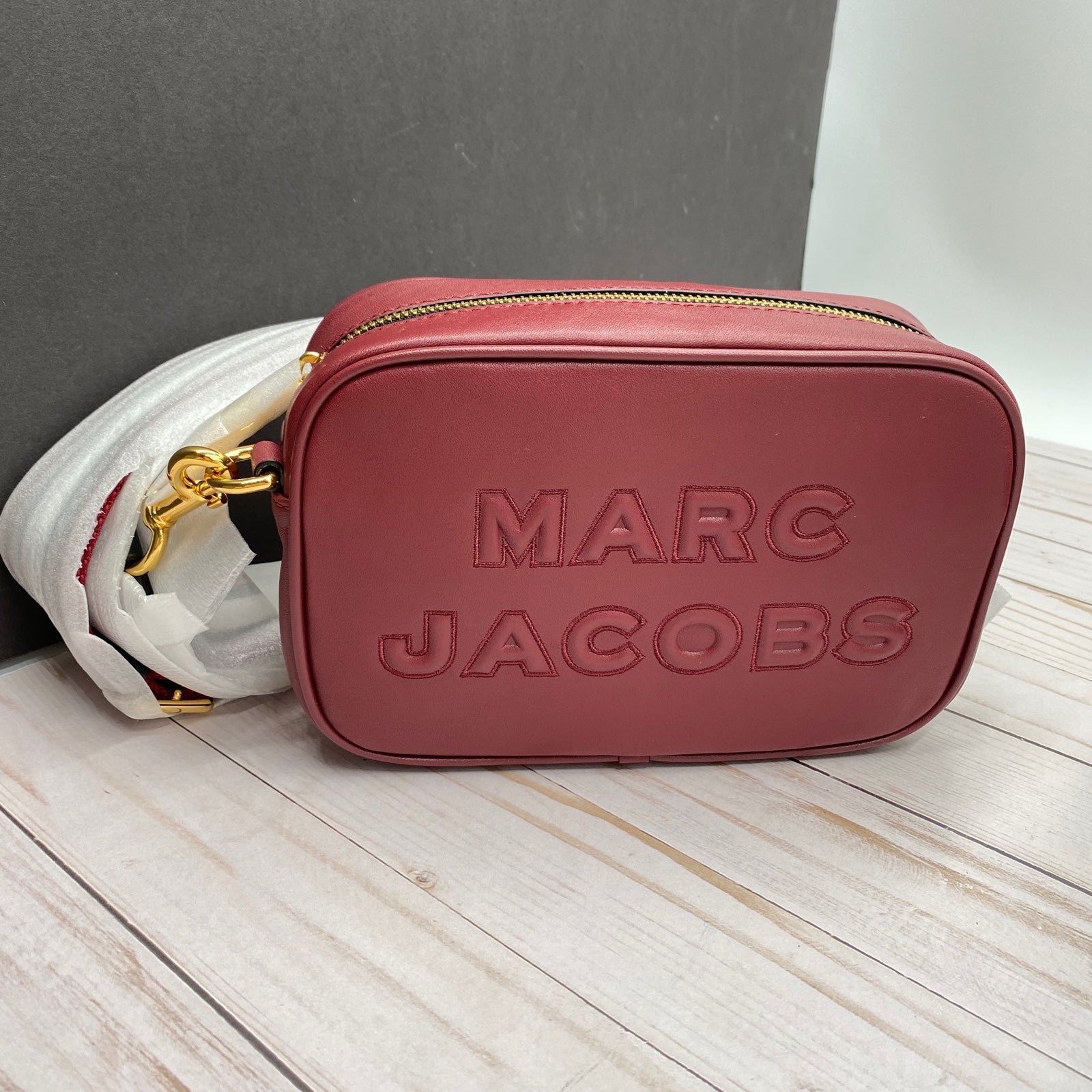 Last 2 !!!! MARC JACOBS★M0014465 Leather Crossbody Bag