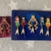 halfyashy sailor scouts pin set