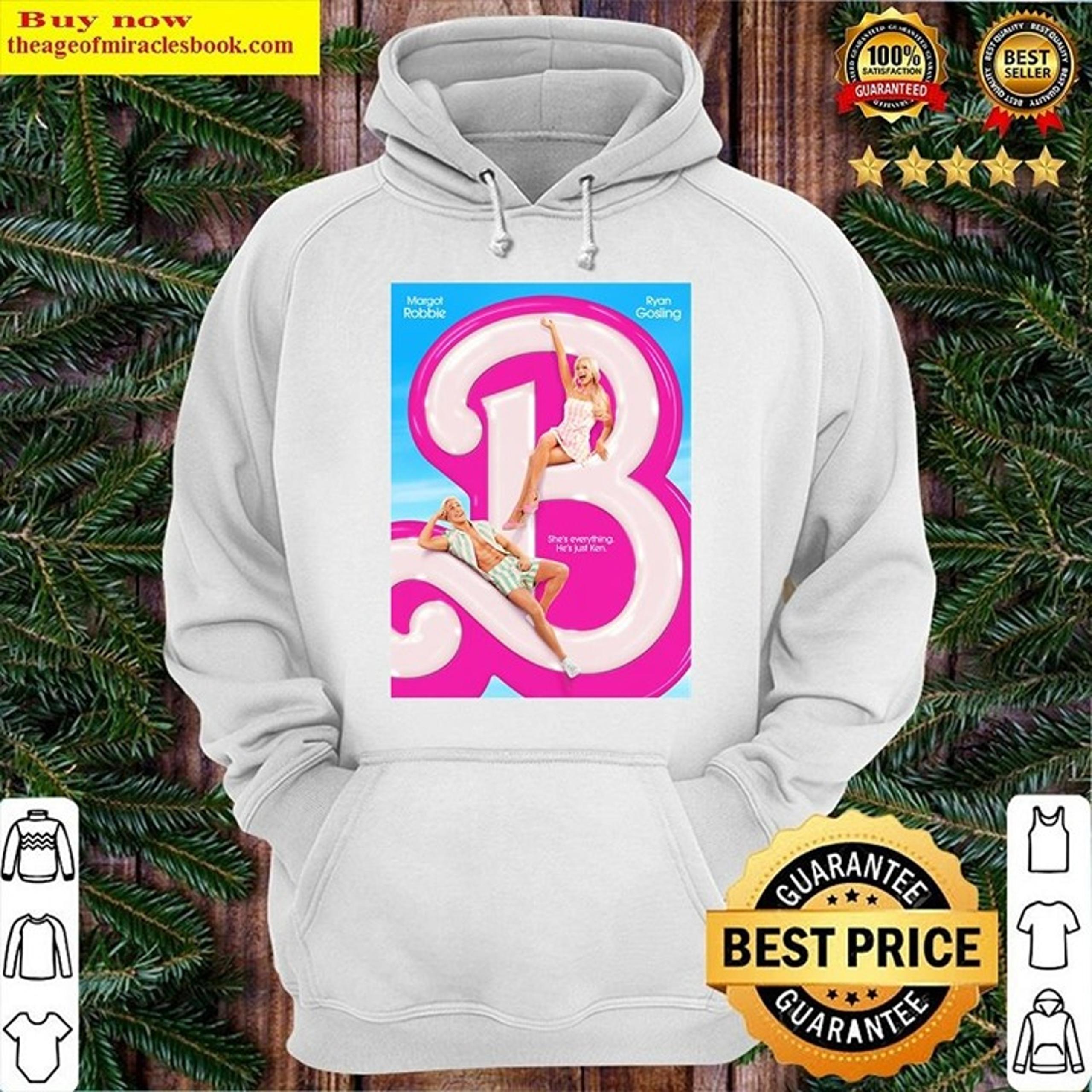 Barbie Movie 2023 She Is Everything Essential Shirt