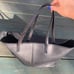 Coach black tote bag
