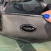 Coach black tote bag