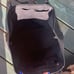 Coach black tote bag