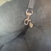 Coach black tote bag