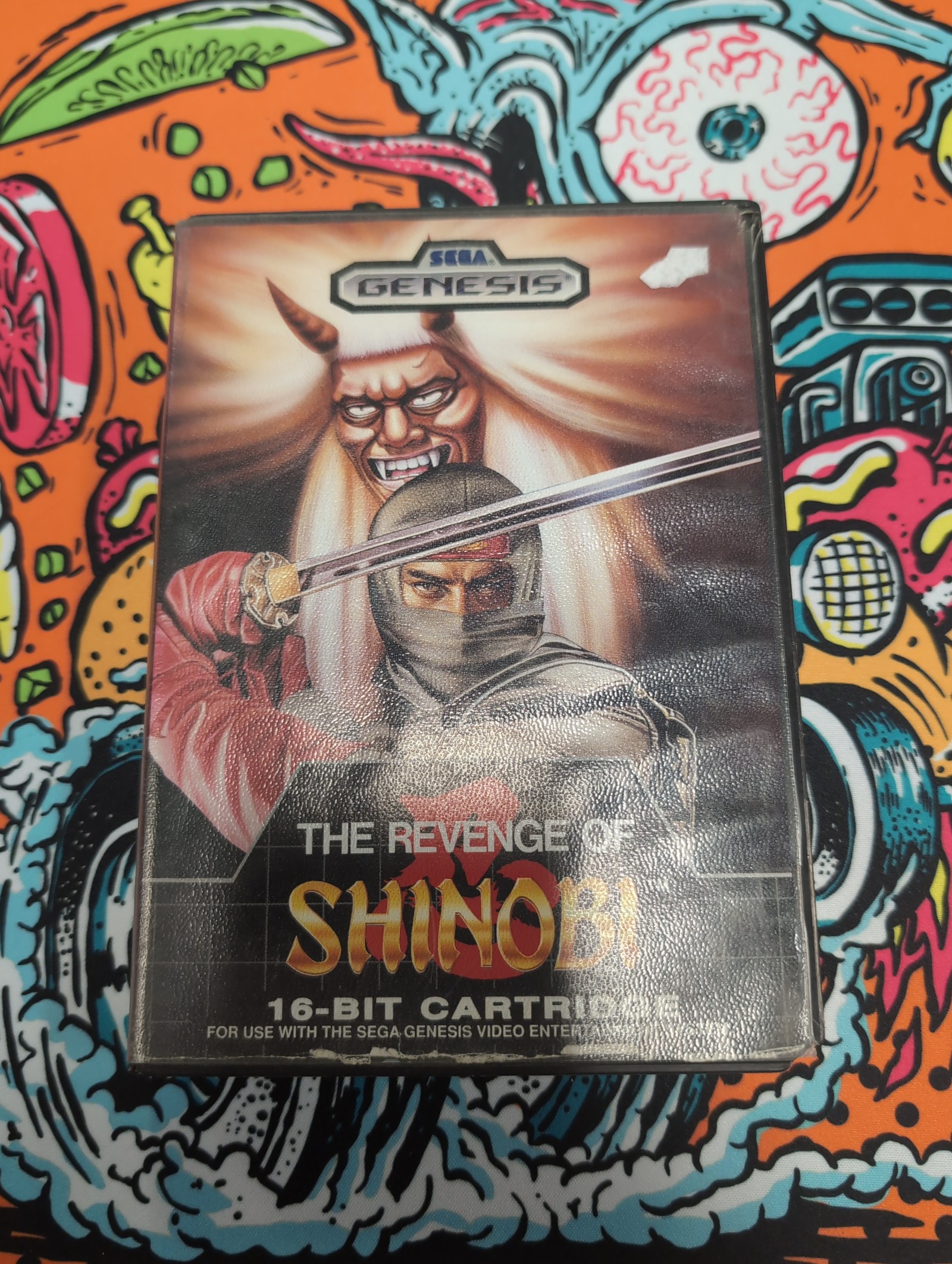 The Revenge of Shinobi for Sega Genesis