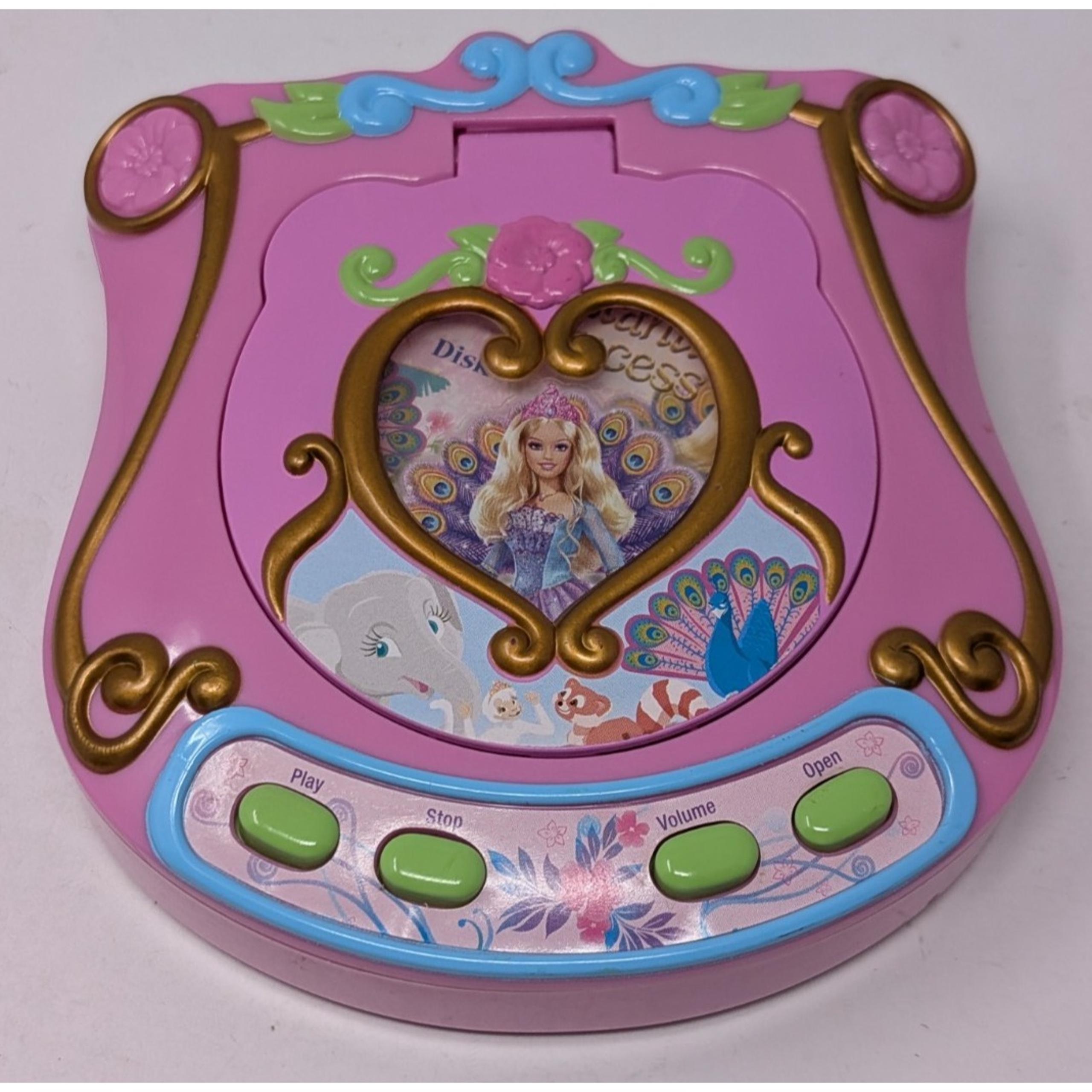 FOR PARTS REPAIR  Barbie as The Island Princess Play CD Player Mattel 2007 VTG