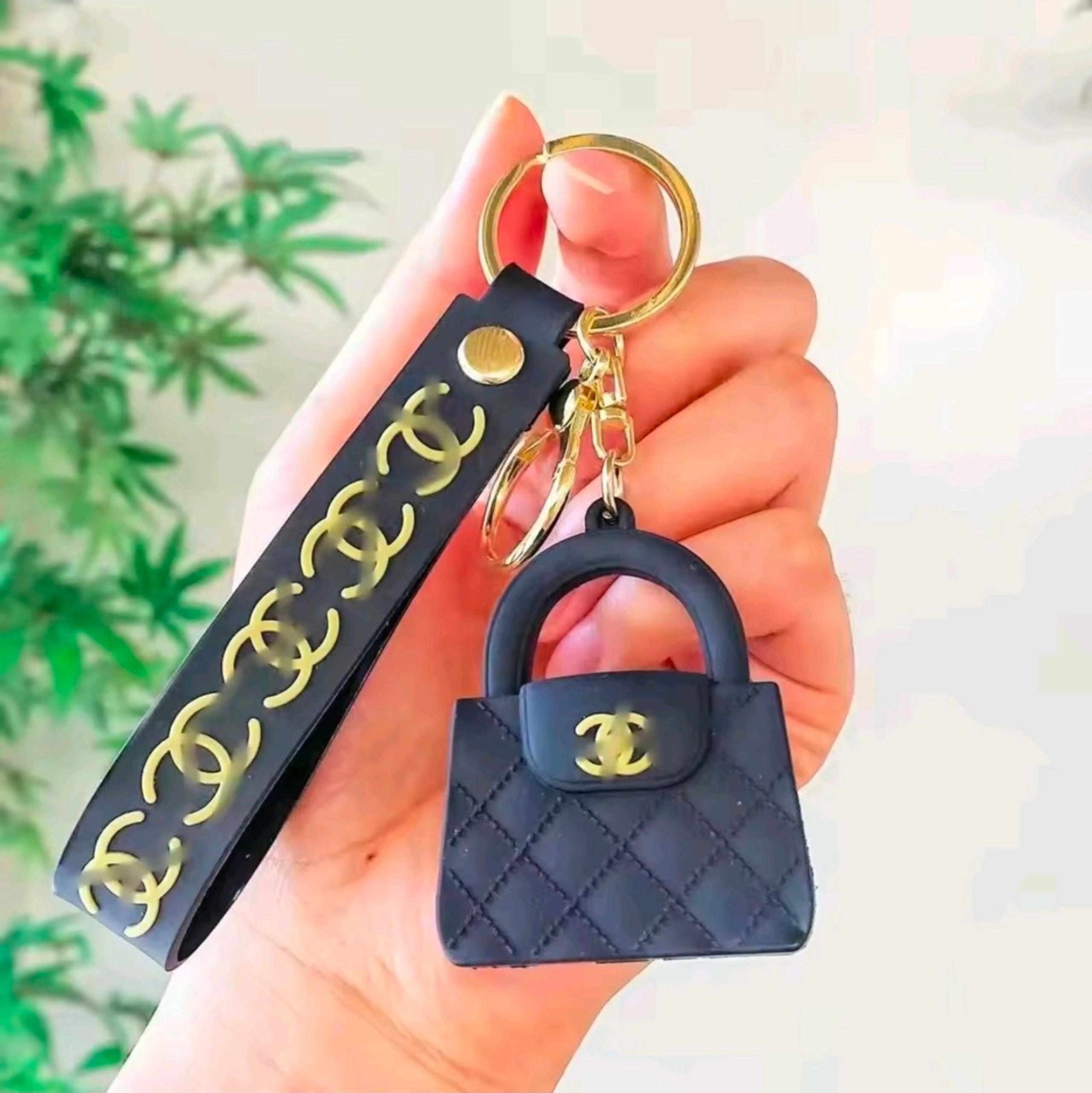Trendy Bag + Purse Charm Keychain