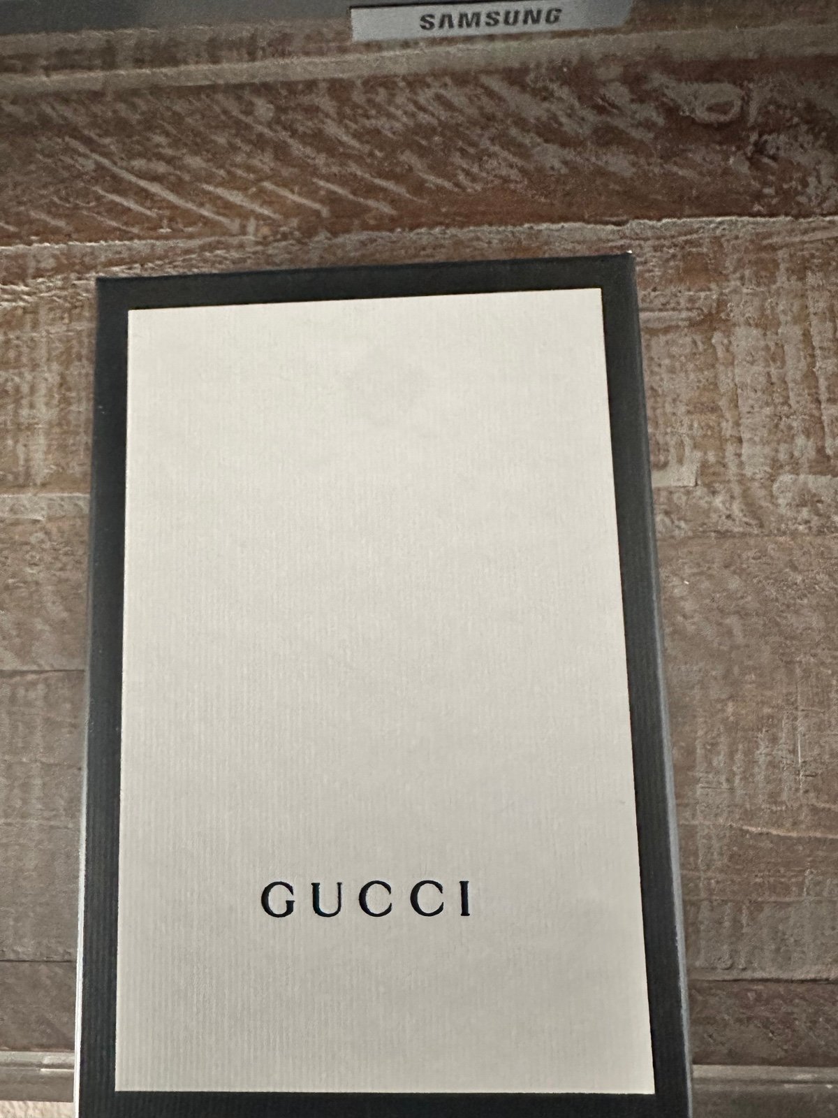 Gucci GG Supreme Ophidia Canvas Beige Monogram Logo Designer iPhone X/XS Case
