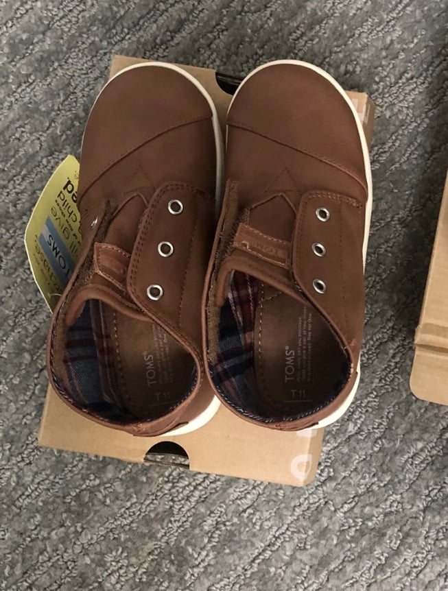 Toms Paseo brown bootie