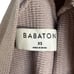 Aritzia Babaton Sculpt Knit Criss Cross Crop Ribbed Tank Gray Purple Top Size XS