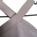 Aritzia Babaton Sculpt Knit Criss Cross Crop Ribbed Tank Gray Purple Top Size XS