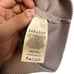 Aritzia Babaton Sculpt Knit Criss Cross Crop Ribbed Tank Gray Purple Top Size XS