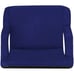 2 Naomi Home Venice PortableReclining Seats with Armrest Royal Blue/ Grande