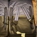 2 Naomi Home Venice PortableReclining Seats with Armrest Royal Blue/ Grande