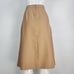 Vintage 70's Tan A-Line Skirt