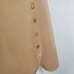 Vintage 70's Tan A-Line Skirt