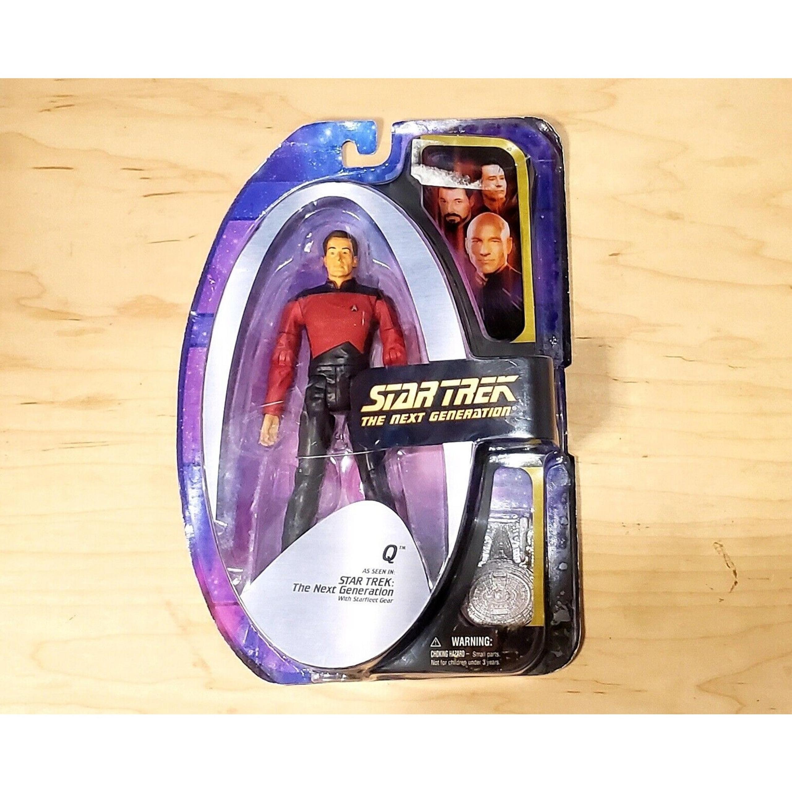 Star Trek The Next Generation John DeLance "Q"  figure by Art Asylum