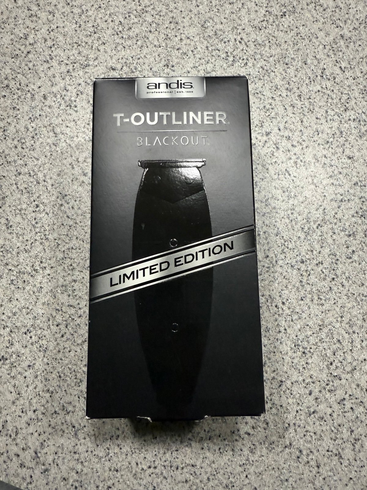 Andis T- Outliners Blackout Limited Edition