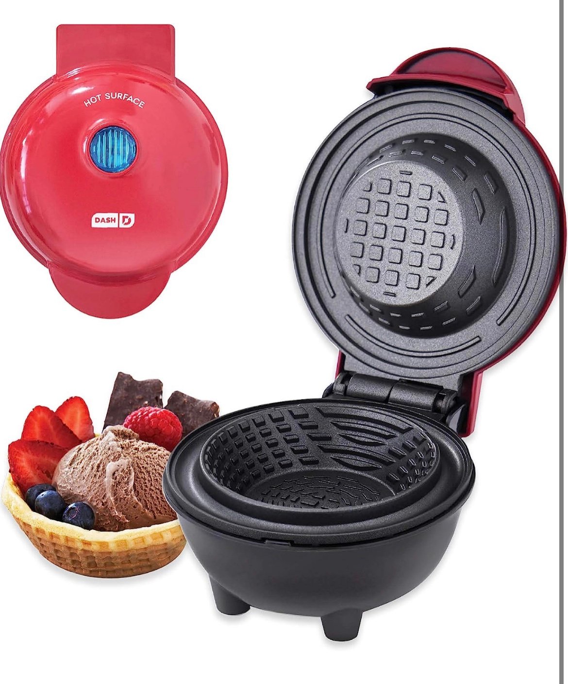 Mini Waffle Maker