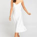 Show Me Your MuMu Verona Cowl Dress Ivory Luxe Satin White NWT Size Medium