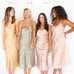 Show Me Your MuMu Verona Cowl Dress Ivory Luxe Satin White NWT Size Medium