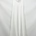 Show Me Your MuMu Verona Cowl Dress Ivory Luxe Satin White NWT Size Medium