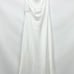 Show Me Your MuMu Verona Cowl Dress Ivory Luxe Satin White NWT Size Medium
