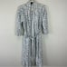J. Crew Linen Robe in Floral Vines