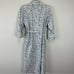 J. Crew Linen Robe in Floral Vines