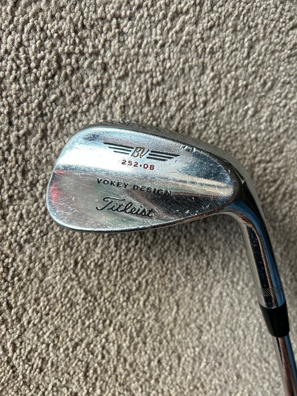 Titleist vokey wedge