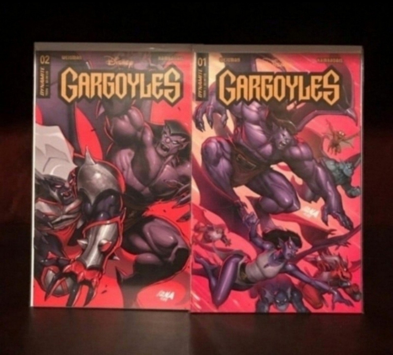 Gargoyles Comic Book Issues Lot