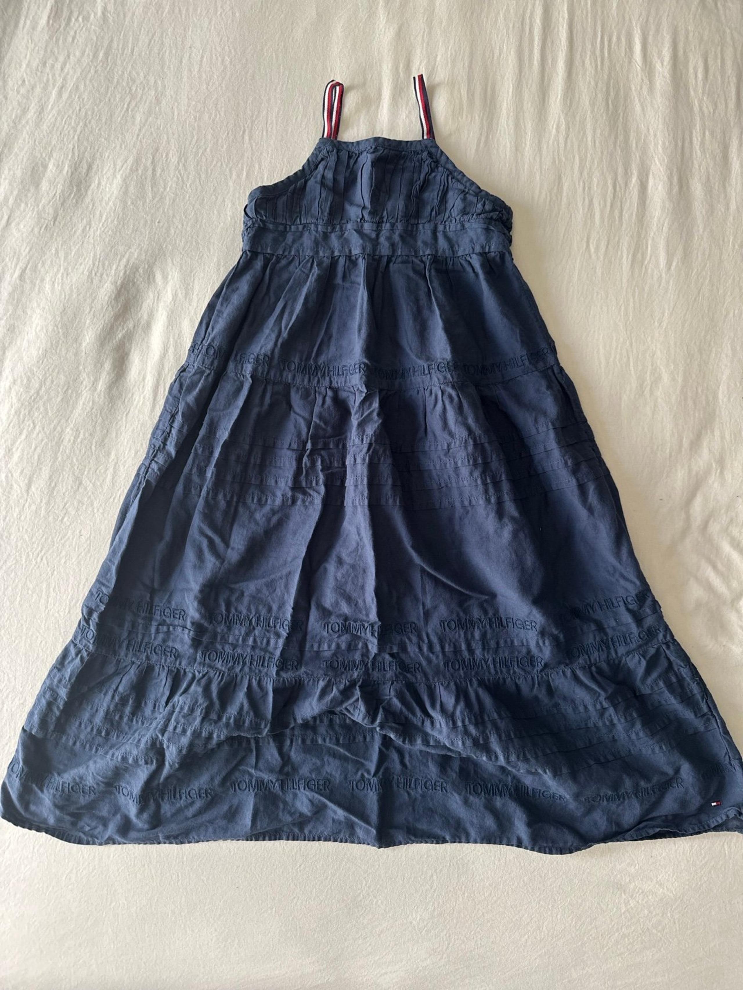Children’s Little Girls Tommy Hilfiger Dress/Jean Jacket bundle