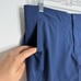NWT Talbots x Sun Ocean Sand Woven Navy Swim Skort UPF50 Lined Size 10