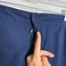 NWT Talbots x Sun Ocean Sand Woven Navy Swim Skort UPF50 Lined Size 10