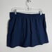 NWT Talbots x Sun Ocean Sand Woven Navy Swim Skort UPF50 Lined Size 10
