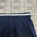 NWT Talbots x Sun Ocean Sand Woven Navy Swim Skort UPF50 Lined Size 10