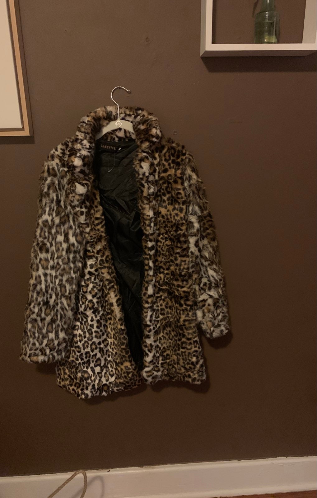 Faux Fur Coat