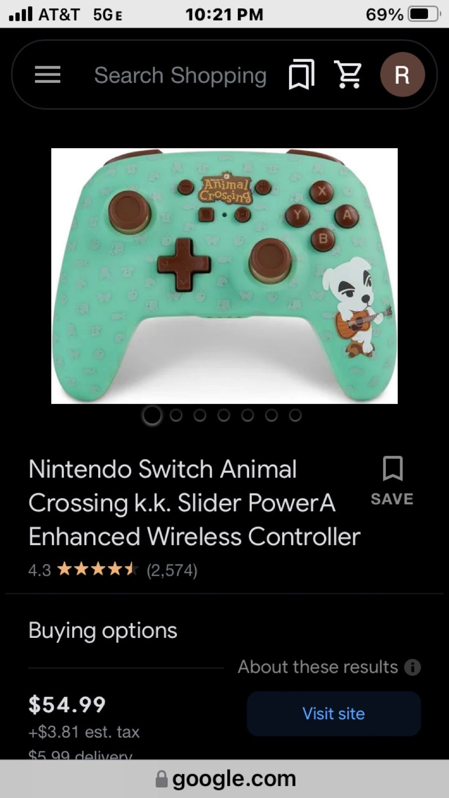 Nintendo switch wireless controller
