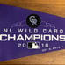 Colorado Rockies MLB Baseball NL Wild Card Champions 2018 collectible souvenir