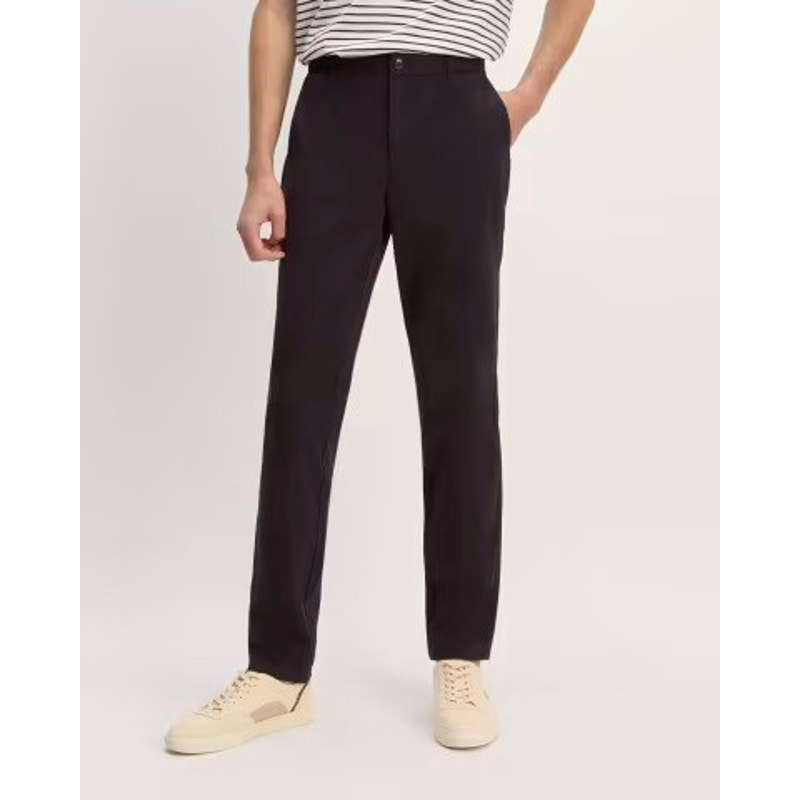 NWT Everlane Uniform Men's The Perform Chino Pant Straight Leg Black Size 29x30