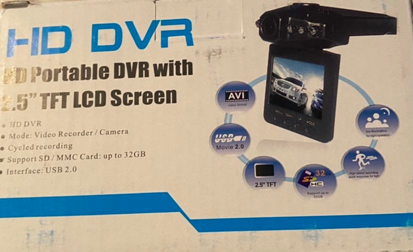 DVR Car camera