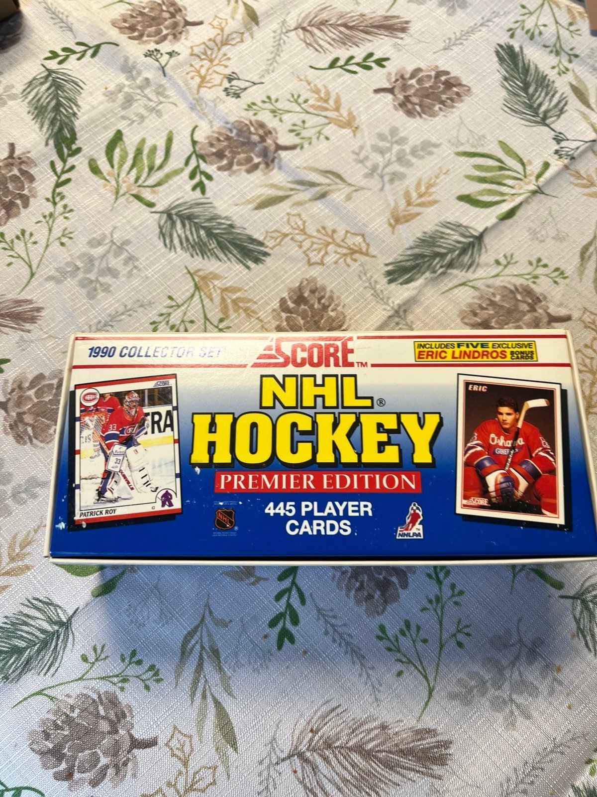 Score Hockey Card Ser from 1990!!!! READ!!!