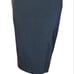 Nicholas one shoulder dress in black