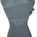 Nicholas one shoulder dress in black