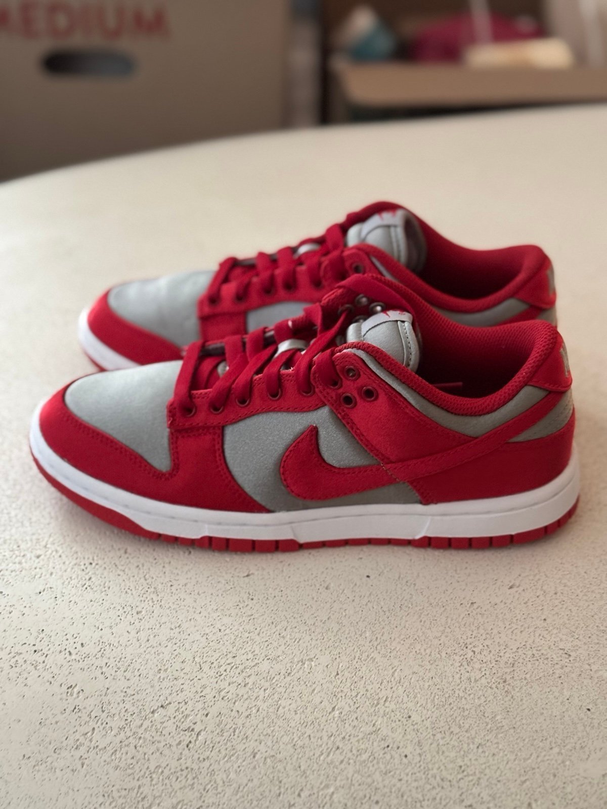 Nike Dunk Low Satin