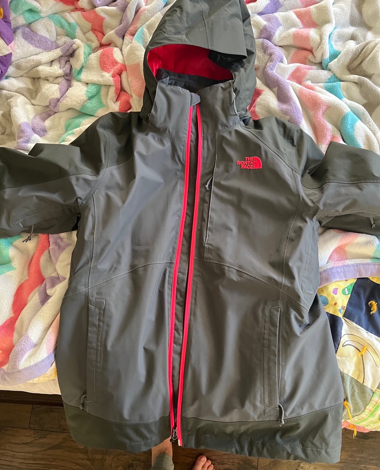 North Face coat