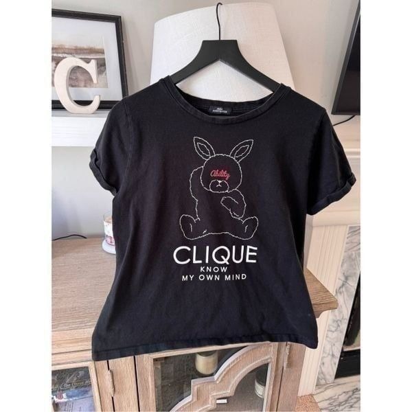 Avail Avant Garde x Japan Ability Clique Know My Own Mind T-shirt Size Large