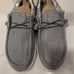 Hey Dude Wally womens 8 sparkling grey