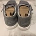 Hey Dude Wally womens 8 sparkling grey